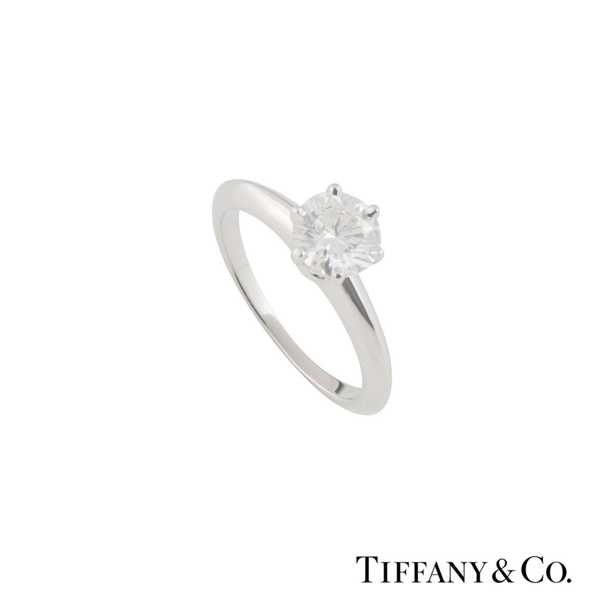Tiffany & Co. Setting Band Ring XXX 1.12ct I/VVS1 Tiffany & Co. Setting Band Ring XXX 1.12ct I/VVS1